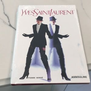 YSL book by Assouline
